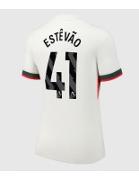 Chelsea Estevao Willian #41 Vieraspaita Naisten 2025-26 Lyhythihainen